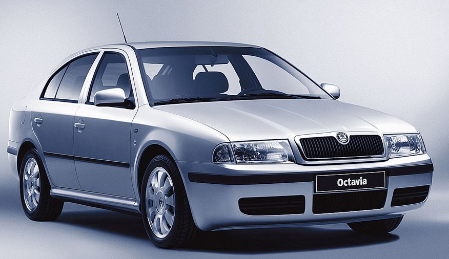 Škoda Octavia I - návod k obsluze