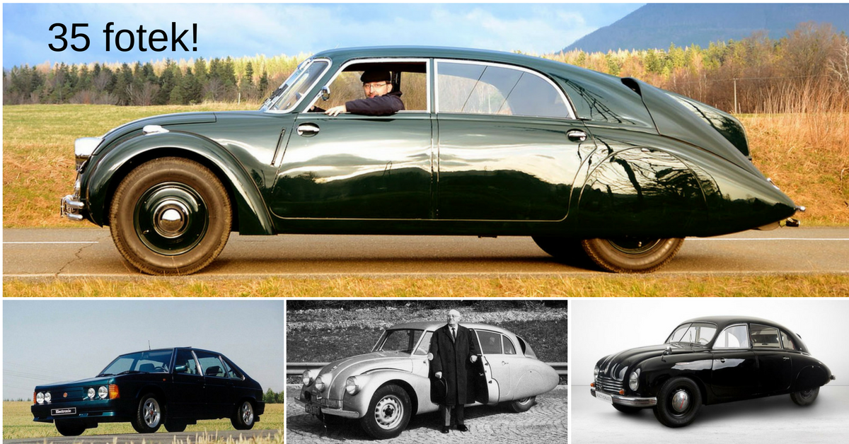 Tatra a její nejslavnější auta - bude vyrábět jejich repliky?