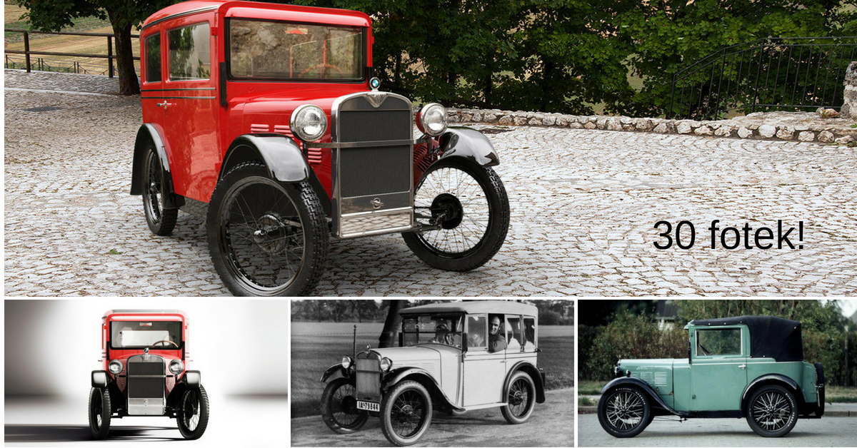 Dixi - první BMW vyjelo na silnice v roce 1928