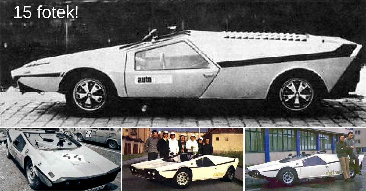 GIOM 1 - druhé nejnižší auto světa vzniklo na Slovensku