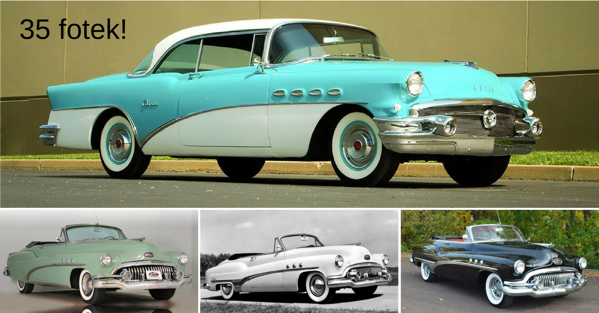 Buick Super (1949-1958) - klasika mezi klasikami