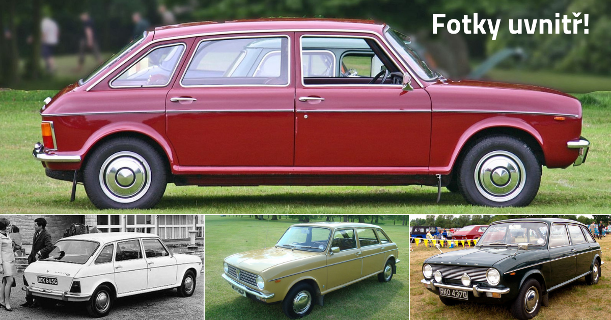 Austin Maxi: Opovrhovaný vůz, který se stal ikonou své doby