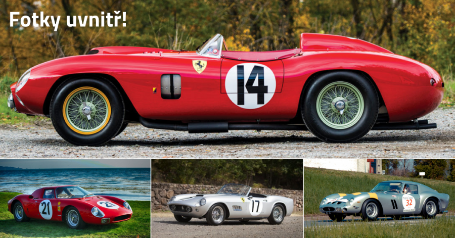 10 nejdražších Ferrari na světě