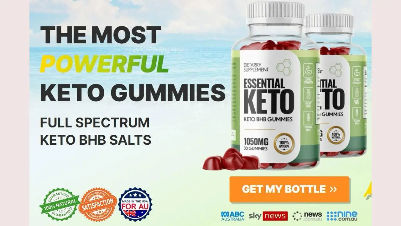 Essential Keto Gummies Australia: Hidden Dangers or Legit Weight Loss Pills?