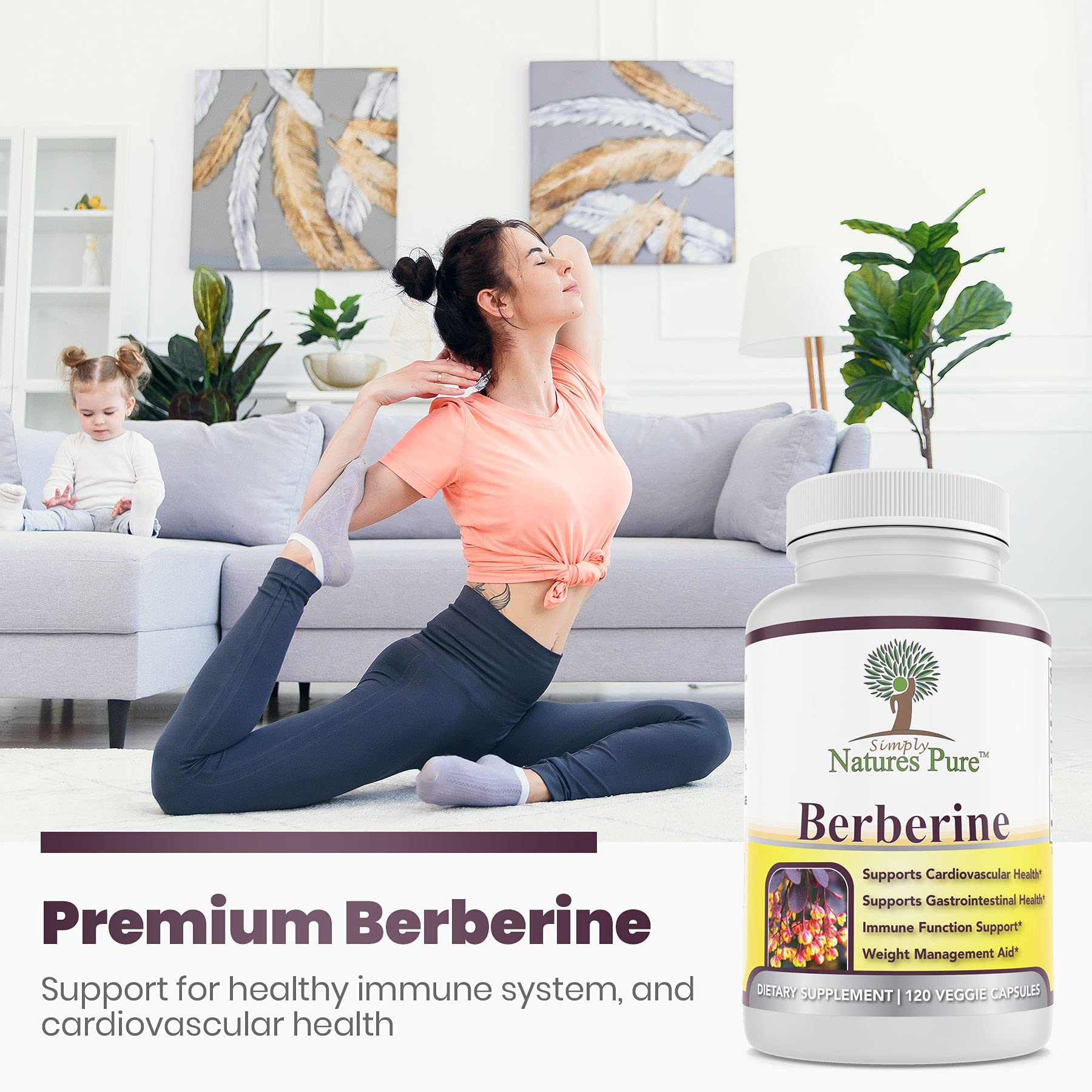What else should you know about Nature's Pure Berberine?