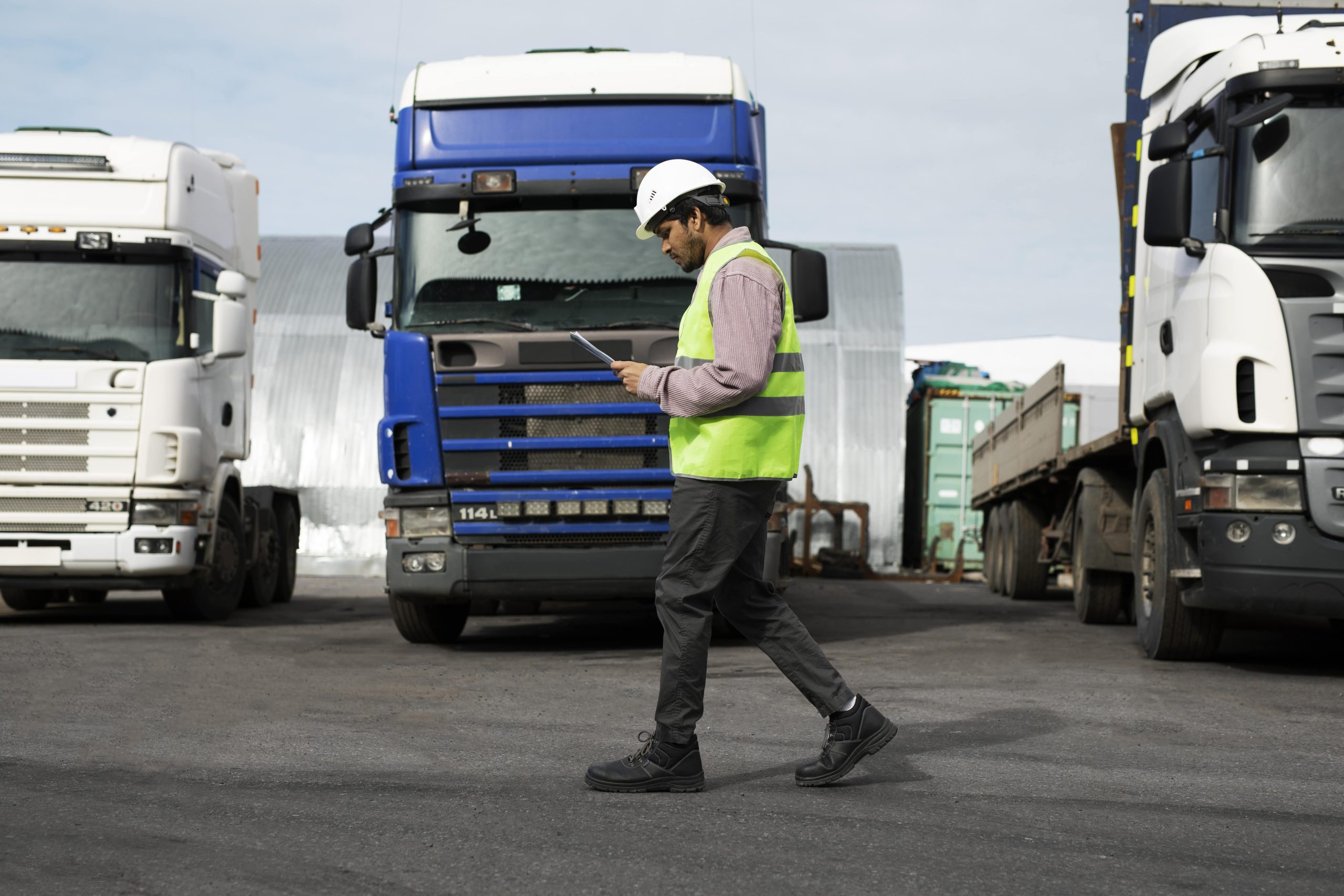 The Financial Benefits of Clean Truck Checks for Fleet Management