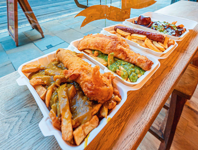 Hidden Gems for Fish and Chips in Glasgow