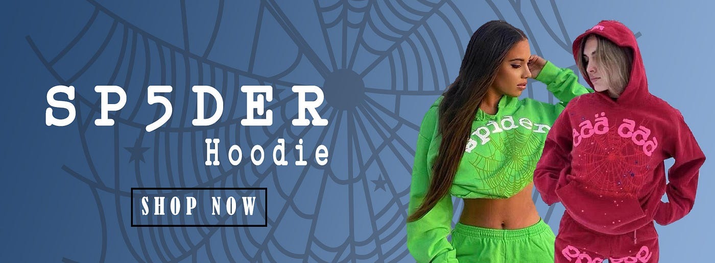 Spider hoodie A Perfect Blend of Style