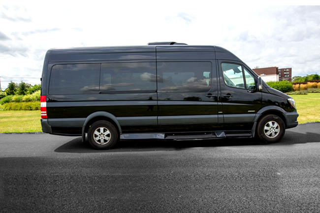 Mercedes Sprinter Van Rental & A Complete Guide for Group Travel