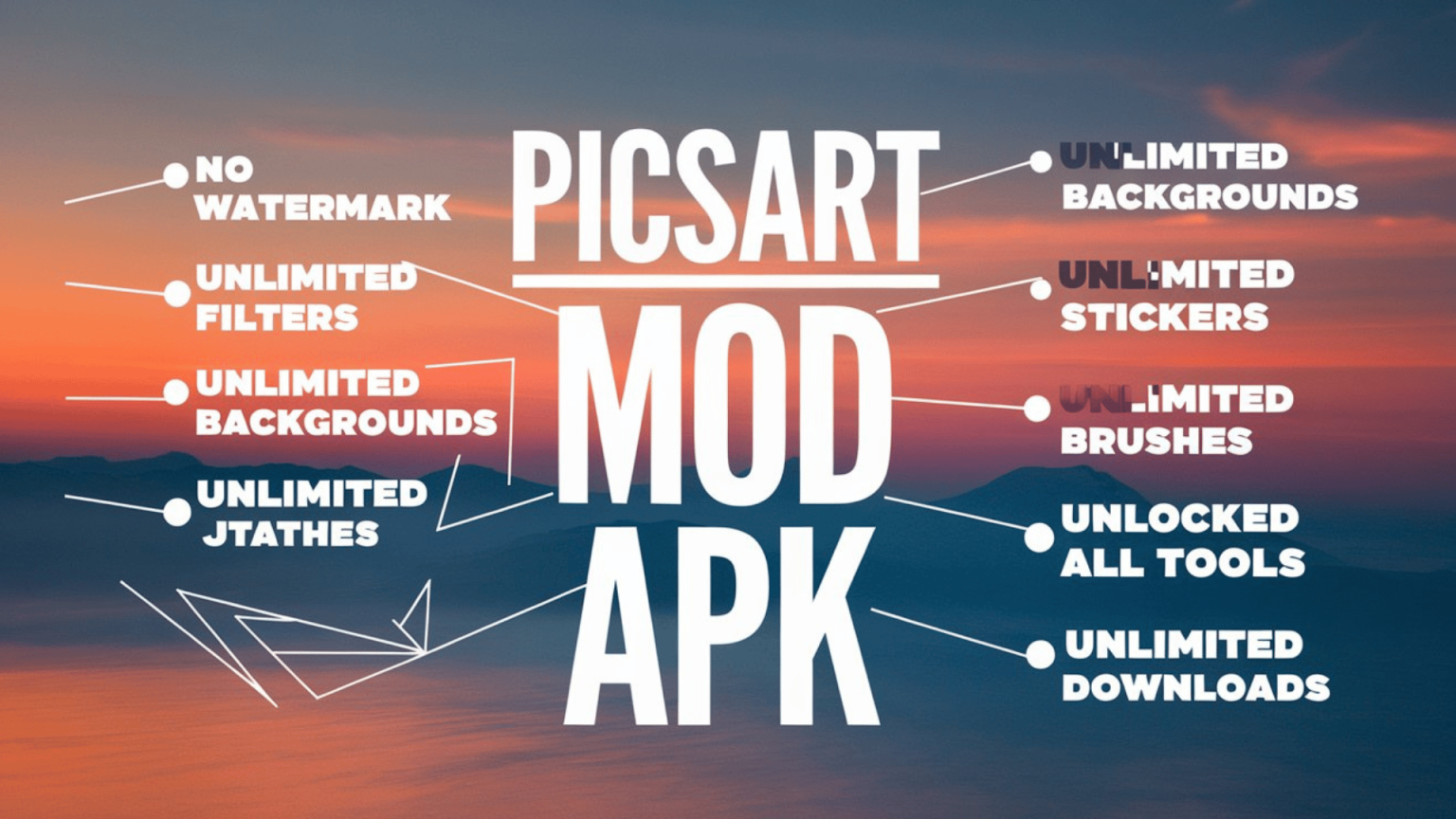 Unleash Your Creativity with PicsArt Mod APK's Exclusive Features