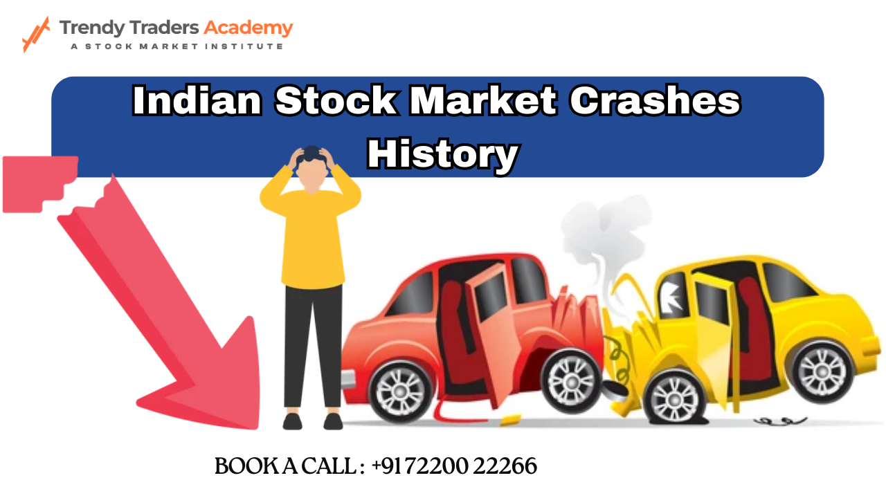 The History of Indian Stock Market Crashes: Lessons for Traders