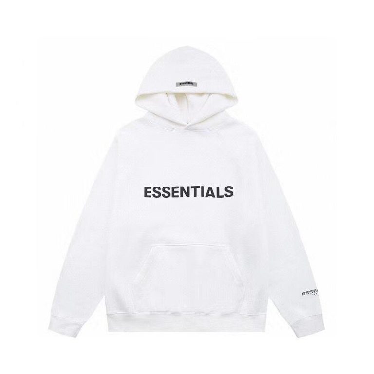 Majestic Trends – Timeless White Essentials Hoodie Modern Flair