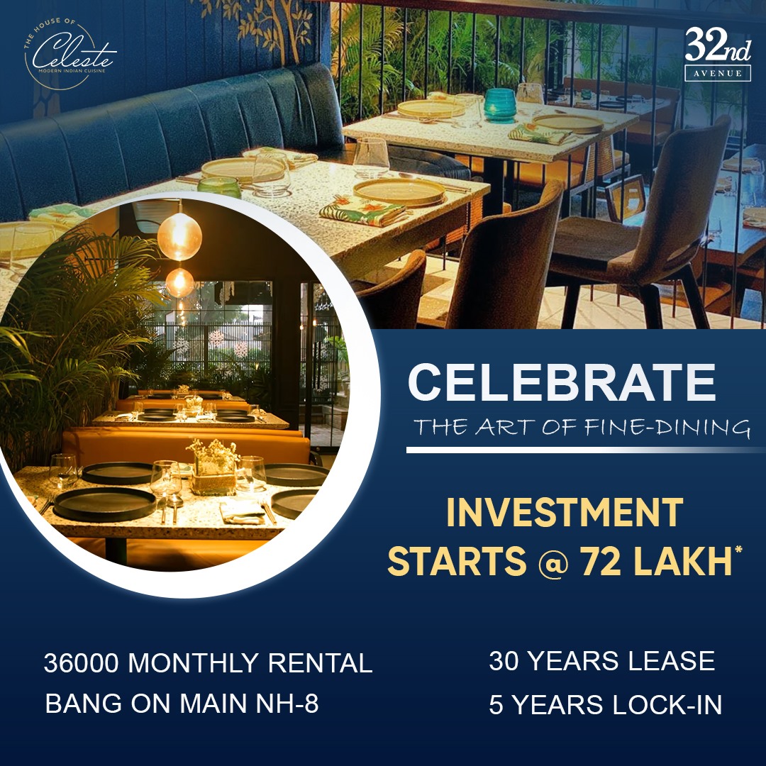 32nd Avenue Milestone, Gurgaon: A Landmark of Luxury and Lifestyle