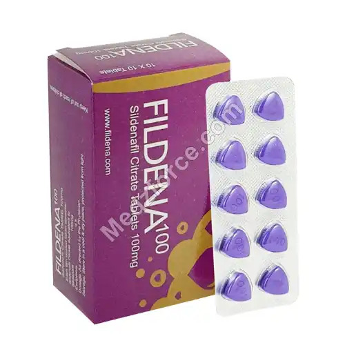 Unlock Your True Strength with Fildena 100 mg Vitality Boost