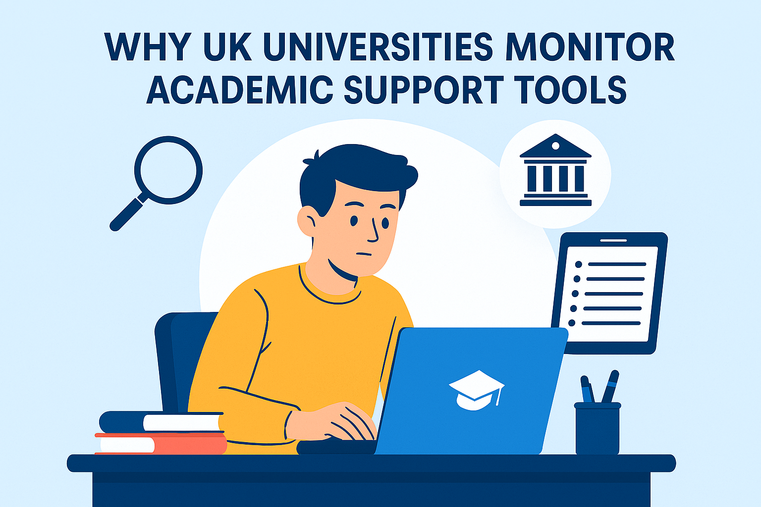 Why UK Universities Monitor Academic Support Tools