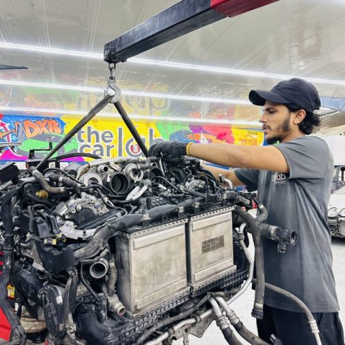 Rolls-Royce Repair in UAE: Why The Car Lab Is the Trusted Choice