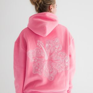 Stay Stylish and Comfortable Wearing the Famous Pink Palm Puff Hoodie Brand