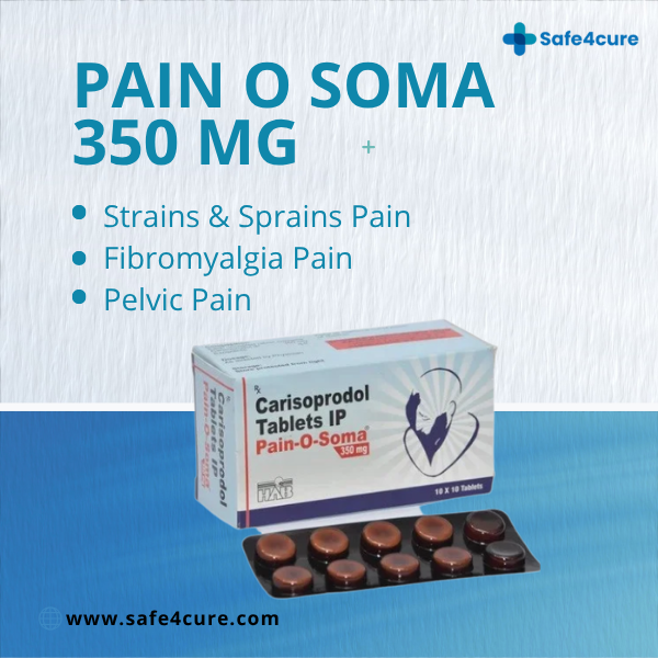 Can Pain O Soma 350 Mg Help with Back Pain and Injuries?