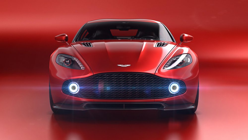 Nový Aston Martin Vanguish Zagato Speedster - nová hračka pro Bonda?