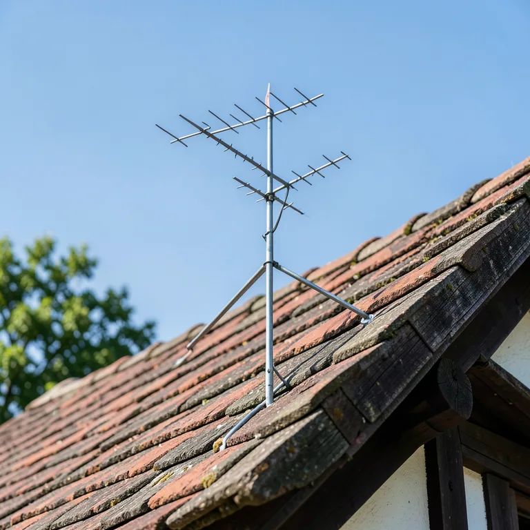 Hromosvody instalace a bezpečnost - ilustrační foto