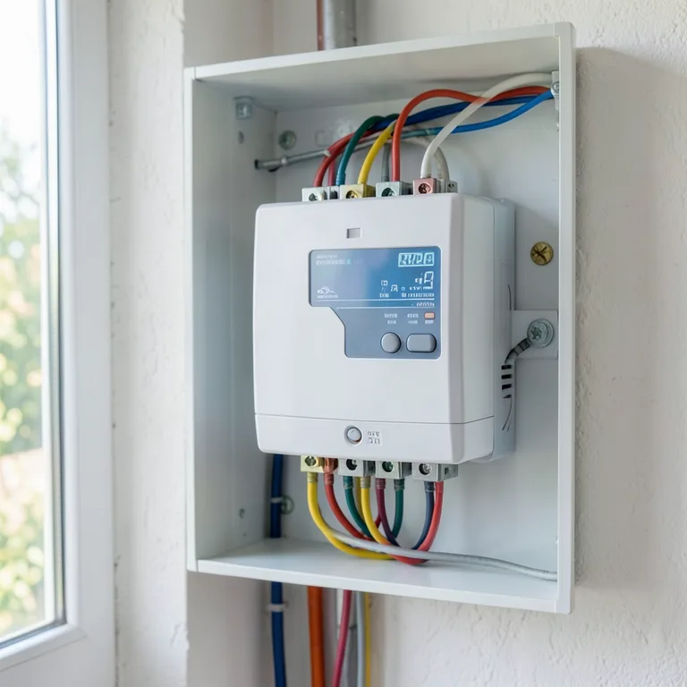 Princip a zapojení proudového chrániče v elektroinstalaci - ilustrační foto