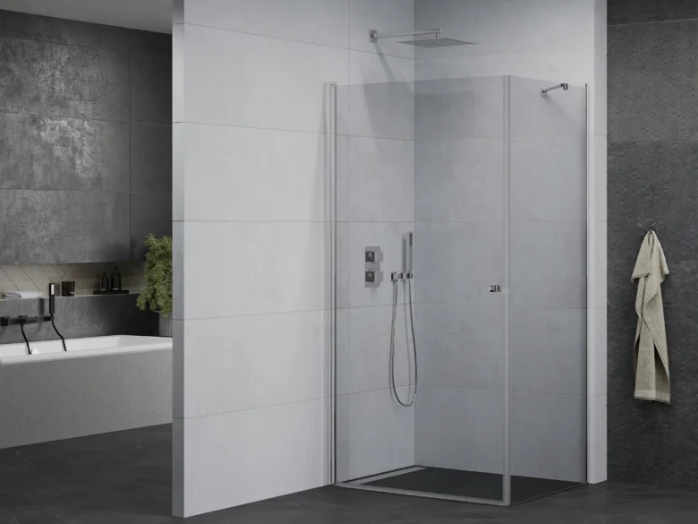Shower without tray