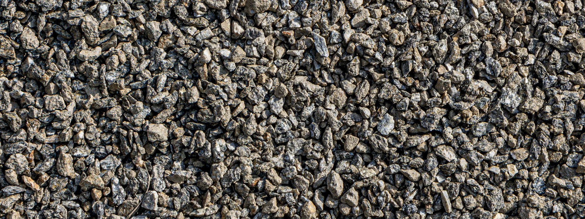 Gravel for concrete