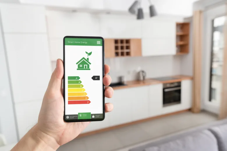 Mobilní aplikace pro sledování spotřeby elektřiny v domácnosti.
