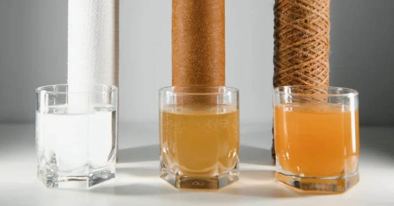 Water filtration test