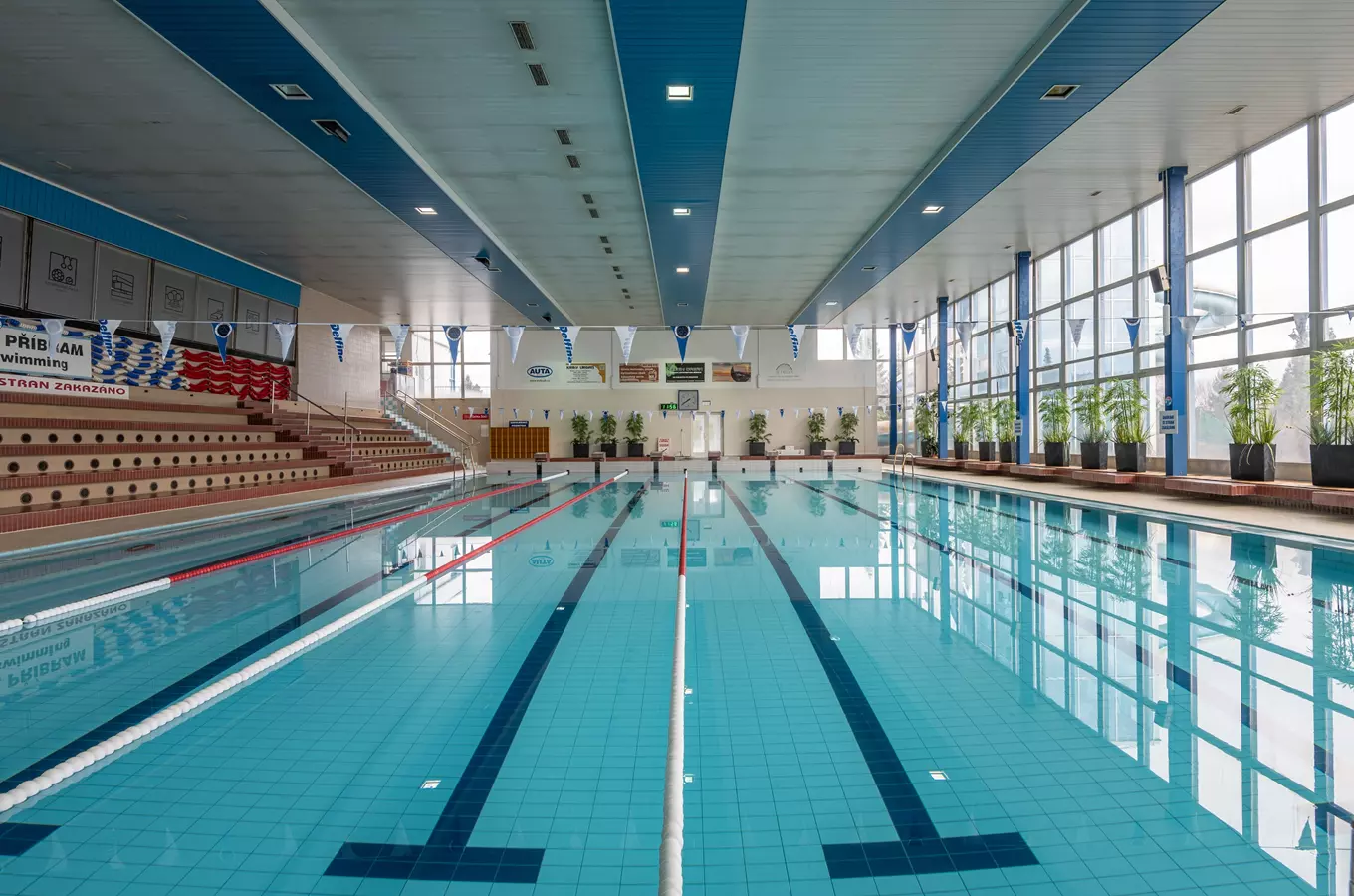 Indoor swimming pool