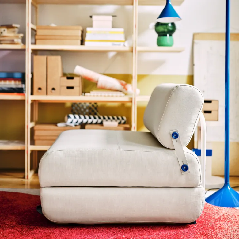 Convertible sofa chair