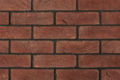 Červená cihlová obkladová deska pro krb žáruvzdorný materiál