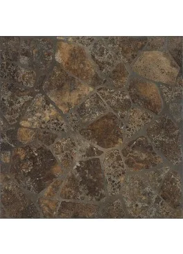 Přirozený kámen nebo dlažba s nepravidelným vzorem pro schody.