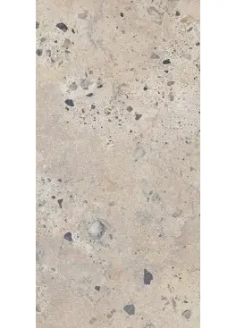 Běžná dlažba do obýváku s texturou terazzo.